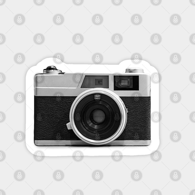 Old School Camera II Sticker by Design A Studios